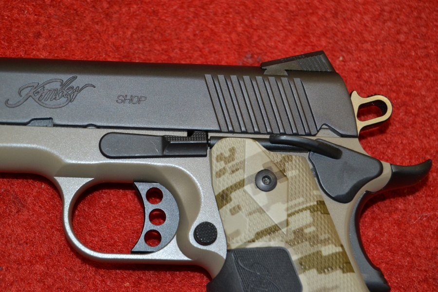 Kimber Mfg., Inc. 1911 Custom Covert Ii .45acp (Like New) 1-7rd Mag For